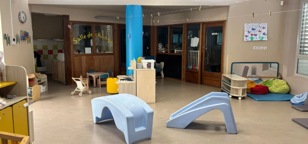 Formation Aménagement de l'espace en crèche